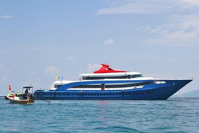Phi Phi Island Tour by Big Boat by Royal Jet Cruiser (First Class) - Practical Details and Tips for the Tour