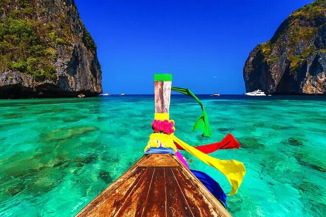 Phi Phi island Tour by Big Boat - The Sum Up