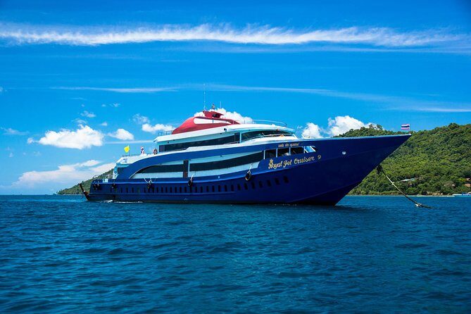 Phi Phi Island Tour by Royal Jet Cruiser with Lunch & Pickup - The Highlights of the Itinerary