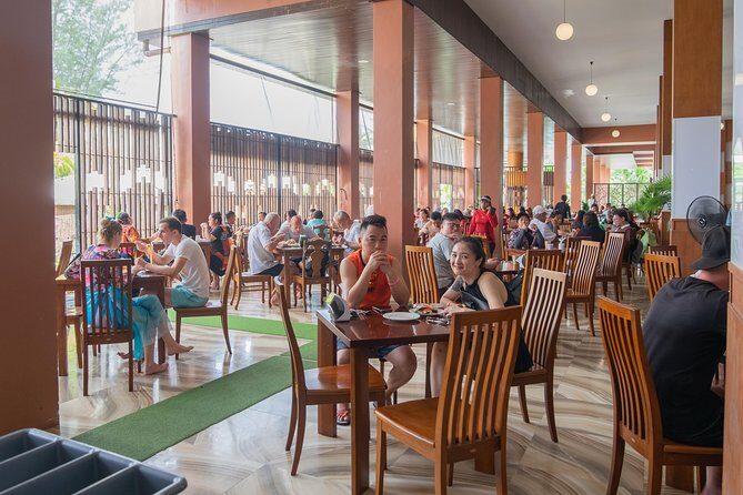 Phi Phi Islands Adventure Day Trip with Seaview Lunch by V.Marine - Summary