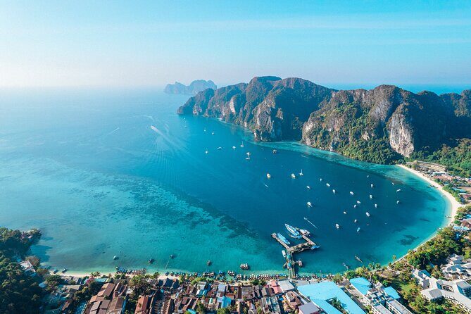 Phi Phi Islands Cruise with Lunch & Sea View Seats from Phuket - Key Points