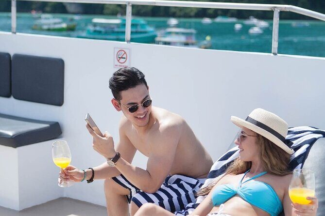 Phi Phi Islands Cruise with Lunch & Sea View Seats from Phuket - FAQ