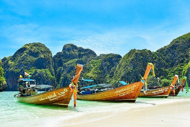 Phi Phi Islands Day Tour from Khaolak - Key Points