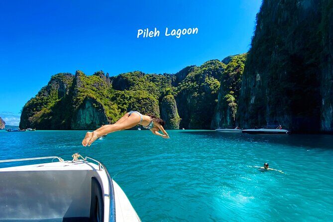 Phi Phi Islands Premium Day Trip Speedboat with Seaview Lunch by ALP Tour - Afternoon: Bamboo Island and Leisure Time
