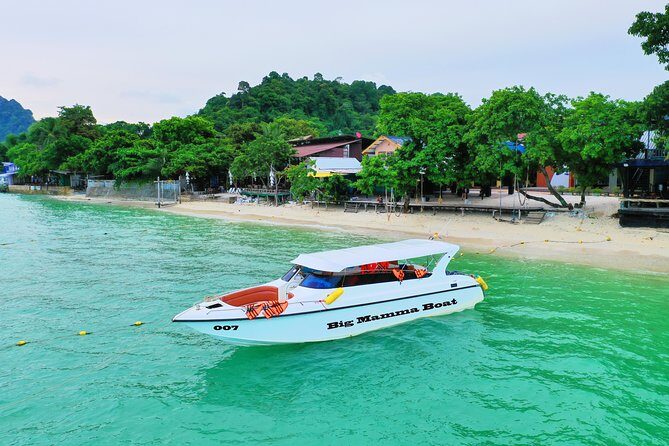 Phi Phi Islands PRIVATE BOAT TOUR (customized) - FAQ