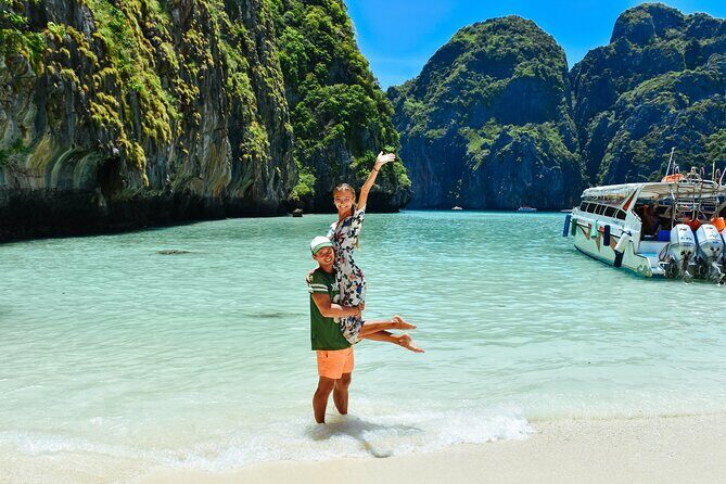 Phi Phi Islands Speedboat Day Trip from Phuket with Lunch - Key Points