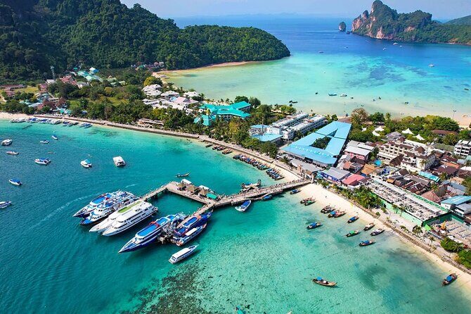 Phi Phi Islands Tour by Luxury Big Boat from Phuket - Exploring the Itinerary in Detail