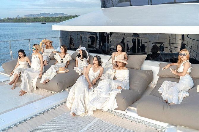 Phi Phi Islands with Sunset Party by Luxury Catamaran from Krabi - FAQs