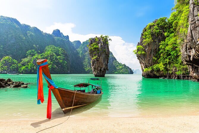 Phi Phi + James Bond islands Full day - Combo - Exploring the Best of Phuket’s Islands: Phi Phi + James Bond Full Day Tour