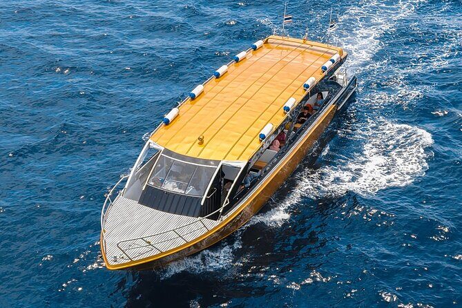 Phi Phi Khai Bamboo Island Day Trip by Luxury Speed in Phuket - Quick Overview