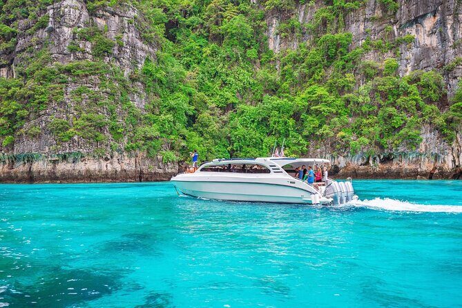 Phi Phi Khai Islands Excursion with Seaview & Lunch by speedboat - Key Points