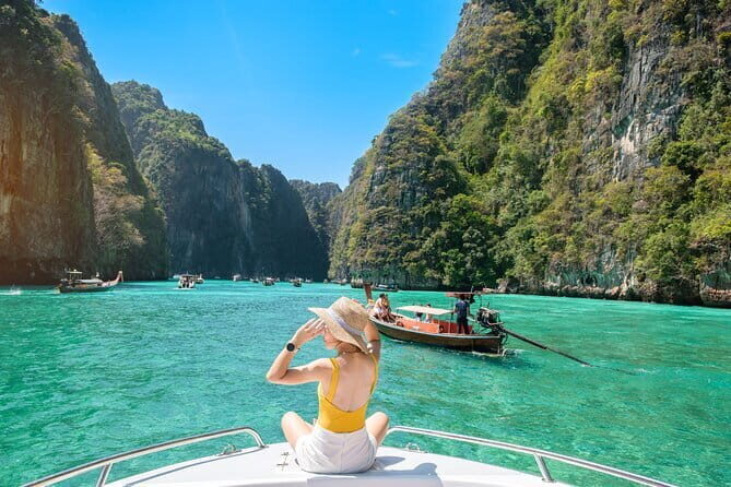 Phi Phi, Maya and Bamboo Islands Day Tour by Speedboat in Krabi - Experience the Highlights of Krabi’s Islands on a Speedboat Tour