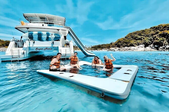 Phi Phi Maya and Maithon by Indigo Luxury Catamaran in Phuket - FAQ