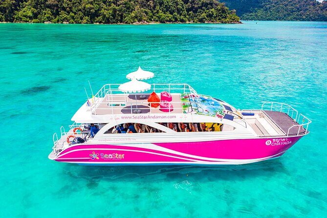 Phi Phi, Maya, Khai and Pileh Day Trip by Speed Catamaran From Phuket - A Deep Dive Into the Experience
