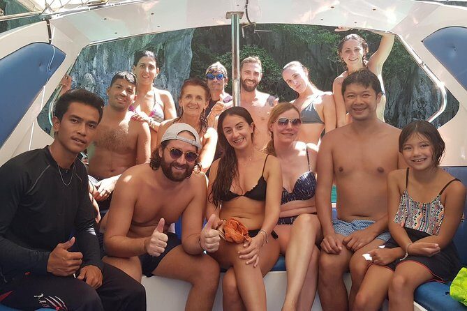 Phi Phi Private Tour from Krabi - A Deep Dive into the Phi Phi Private Tour