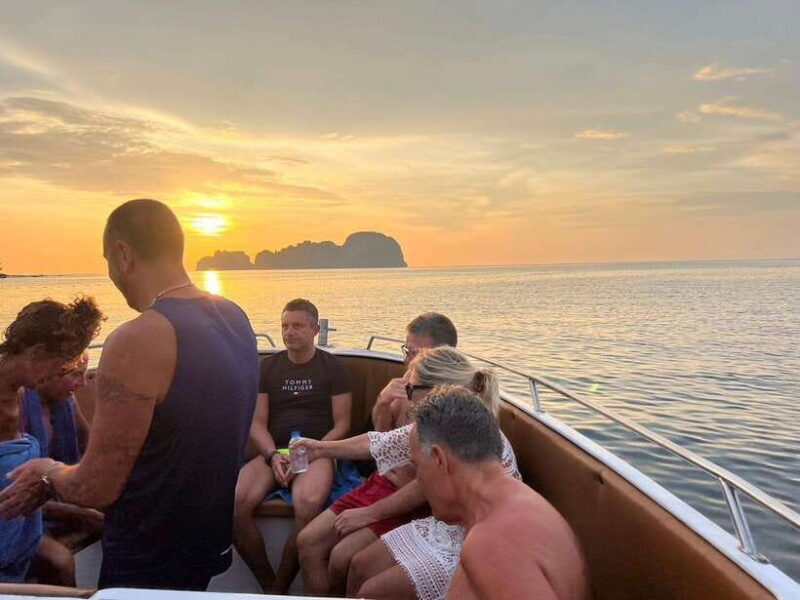 Phi Phi: Sunset and Plankton by Speed Boat with Snorkeling - The Sum Up