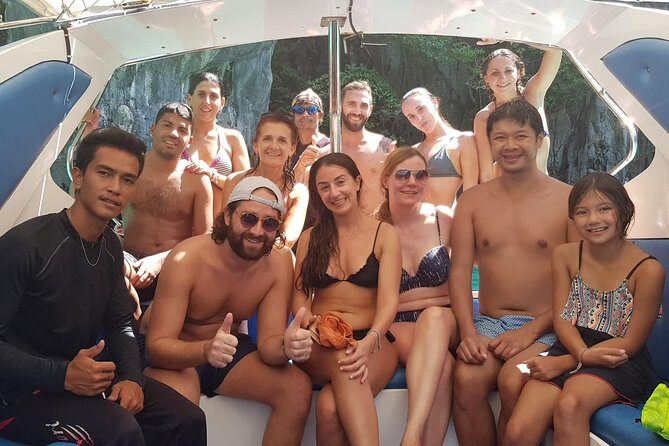 Phi Phi Tour from Krabi - Small Group of 12 - All Includes - The Experience of the Day