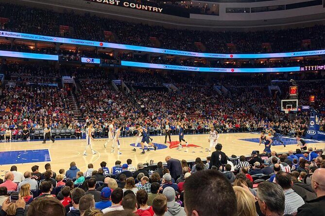 Philadelphia 76ers Basketball Game at Xfinity Mobile Arena - Key Points