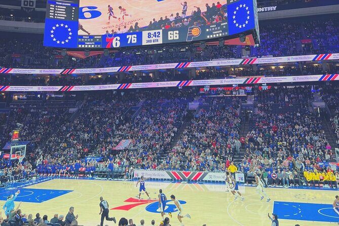 Philadelphia 76ers Basketball Game Ticket at Wells Fargo Center - Practical Details