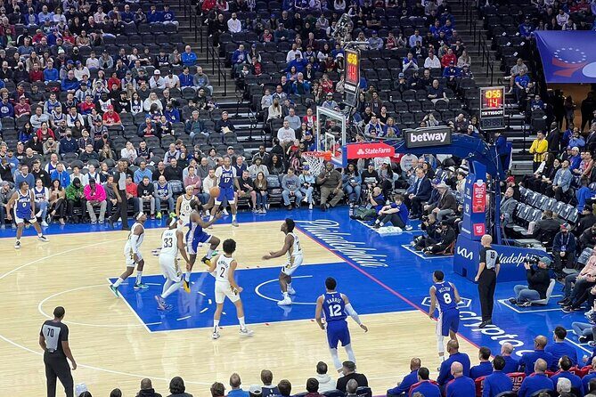 Philadelphia 76ers Basketball Game Ticket at Wells Fargo Center - Final Thoughts