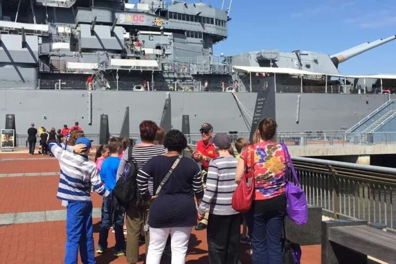 Philadelphia: Battleship New Jersey Admission Ticket - An In-Depth Look at the USS New Jersey Tour