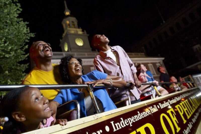 Philadelphia By Night Tour - Key Points