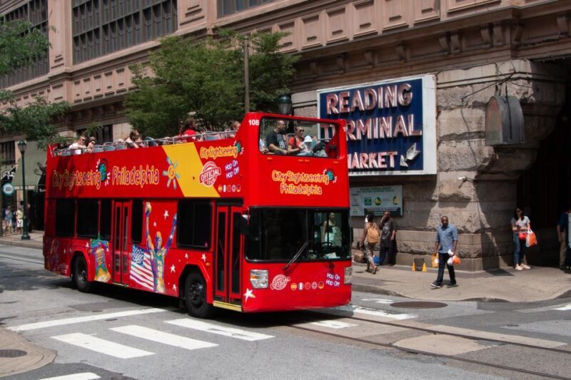 Philadelphia: Double-Decker Hop-on Hop-off Sightseeing Tour - The Route and Key Stops