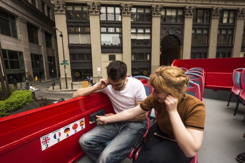 Philadelphia: Double-Decker Hop-on Hop-off Sightseeing Tour - The Stops in Detail