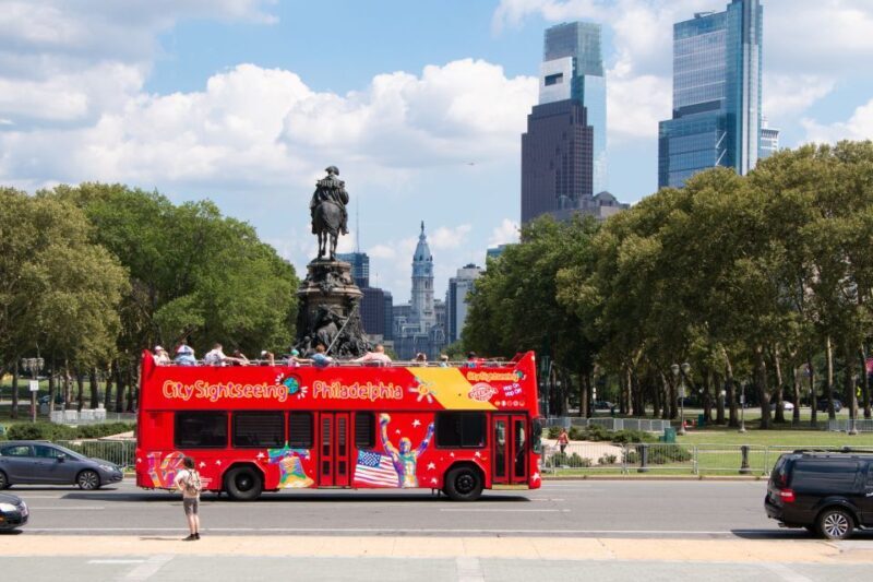 Philadelphia: Double-Decker Hop-on Hop-off Sightseeing Tour - FAQ