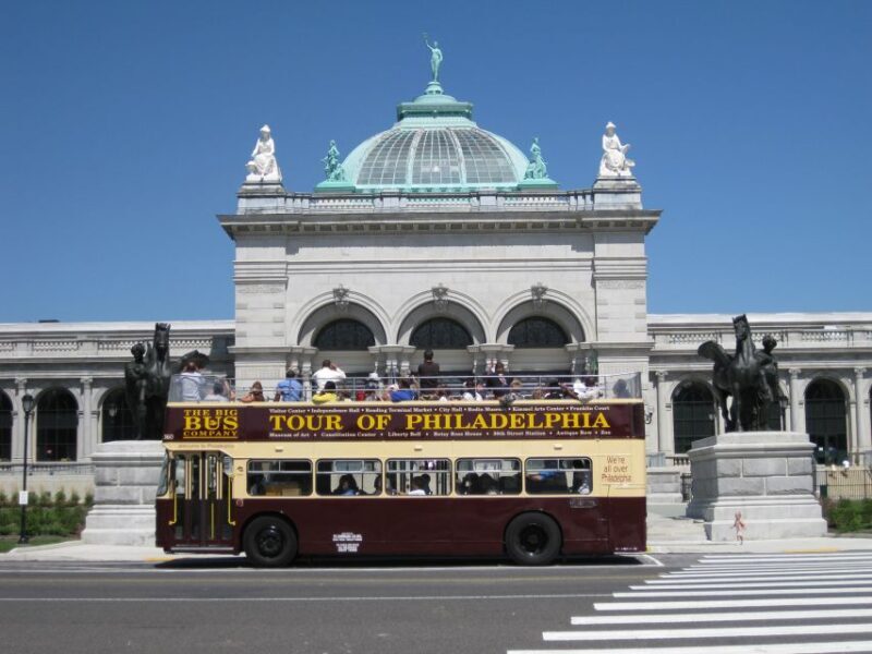 Philadelphia: Double-Decker Sightseeing Bus Tour - What to Expect on Your Tour