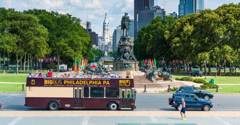 Philadelphia: Double-Decker Sightseeing Bus Tour - Practicality and Value