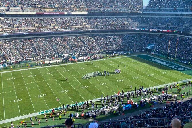 Philadelphia Eagles Football Game at Lincoln Financial Field - Key Points
