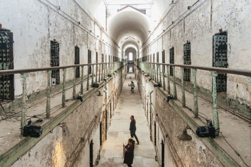 Philadelphia: Eastern State Penitentiary Admission - Practical Tips for Your Visit