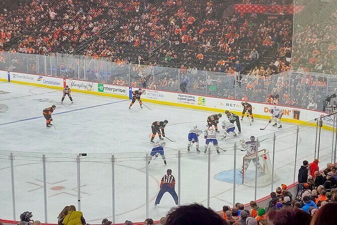 Philadelphia Flyers Ice Hockey Game at Xfinity Mobile Arena - A Detailed Look at the Flyers Game Experience