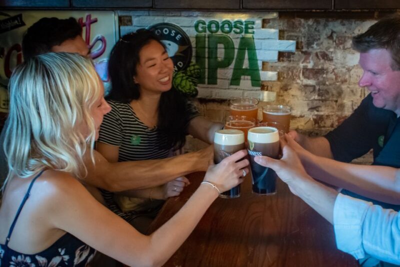 Philadelphia: Guided Tour with Pub Crawl - FAQ