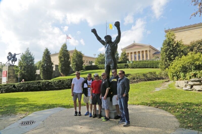Philadelphia: Half-Day Private Rocky Movie Locations Tour - FAQs