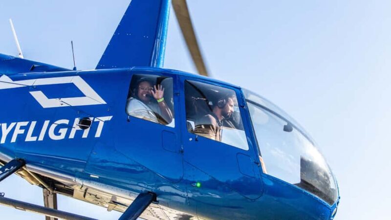 Philadelphia: Helicopter Rides Over City & River - Exploring the Philadelphia Helicopter Experience in Detail