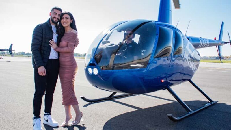 Philadelphia: Helicopter Rides Over City & River - FAQ