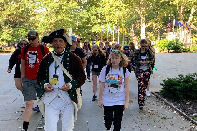 Philadelphia Historical Independence Walking Tour - Exploring Philadelphia’s Past in a Compact Walk