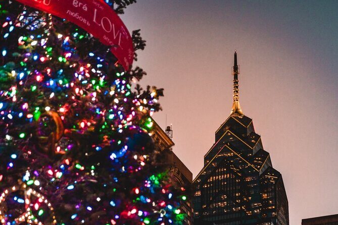 Philadelphia Holiday Lights Private 2.5 Hour Driving Tour - Exploring Philadelphia’s Holiday Magic in Comfort