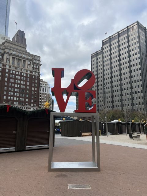 Philadelphia: Movie and Television Sites Guided Walking Tour - Key Points:
