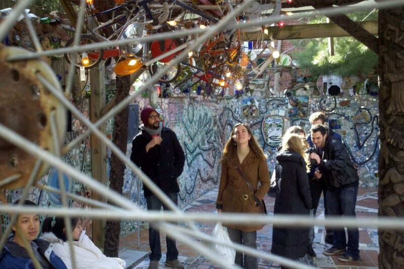 Philadelphia Murals and Street Art Tour with Magic Gardens - A Deep Dive into the Philadelphia Murals and Magic Gardens Tour