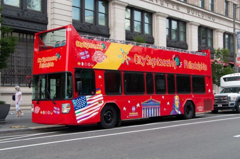 Philadelphia: Open-Top Nighttime Bus Tour - The Itinerary: What to Expect from the Night Bus Tour