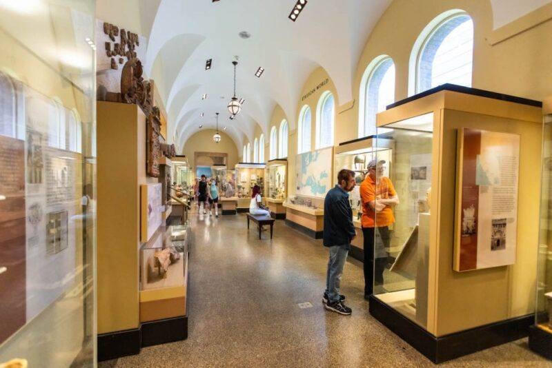 Philadelphia: Penn Museum Admission Ticket - A Deep Dive Into the Penn Museum Experience