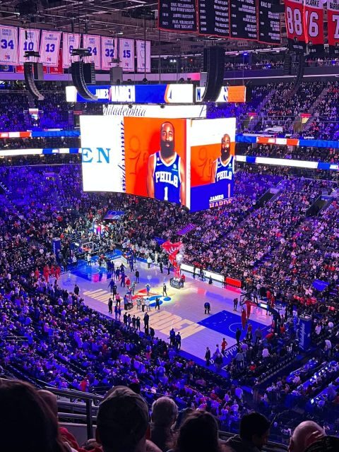 Philadelphia: Philadelphia 76ers Basketball Game Ticket - A Quick Overview: What You’re Getting and Why It Matters