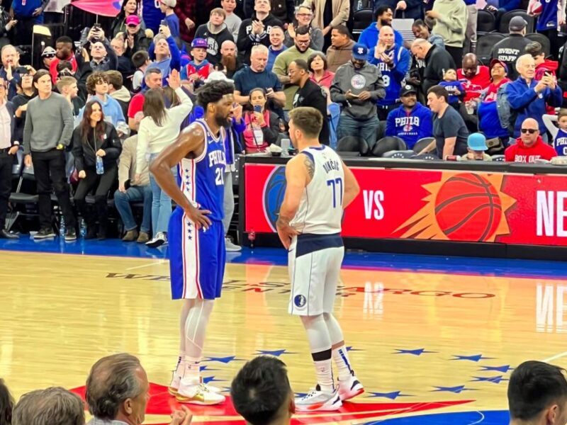Philadelphia: Philadelphia 76ers Basketball Game Ticket - Key Points