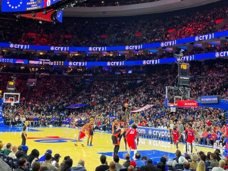 Philadelphia: Philadelphia 76ers Basketball Game Ticket - What to Expect: The Game Day Breakdown