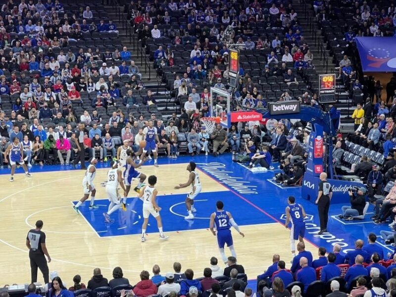 Philadelphia: Philadelphia 76ers Basketball Game Ticket - FAQ