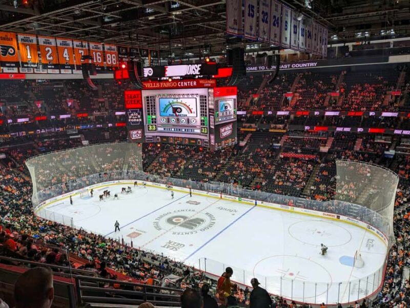 Philadelphia: Philadelphia Flyers Ice Hockey Game Ticket - A Closer Look at the Flyers Game Experience