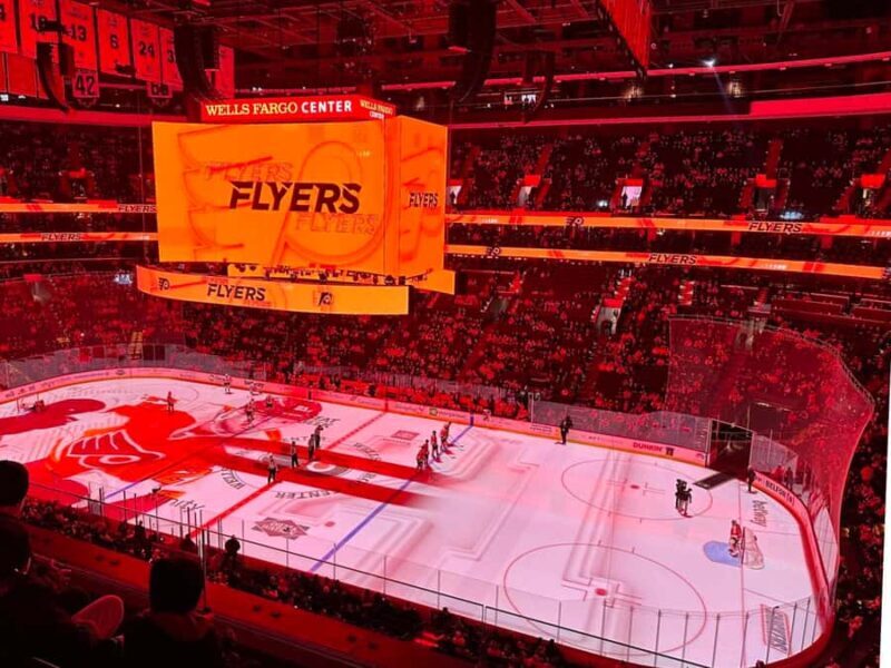 Philadelphia: Philadelphia Flyers Ice Hockey Game Ticket - Practical Tips for Attending